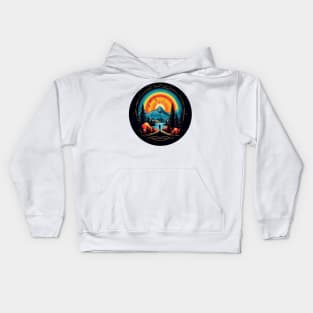 Adventure Awaits Kids Hoodie